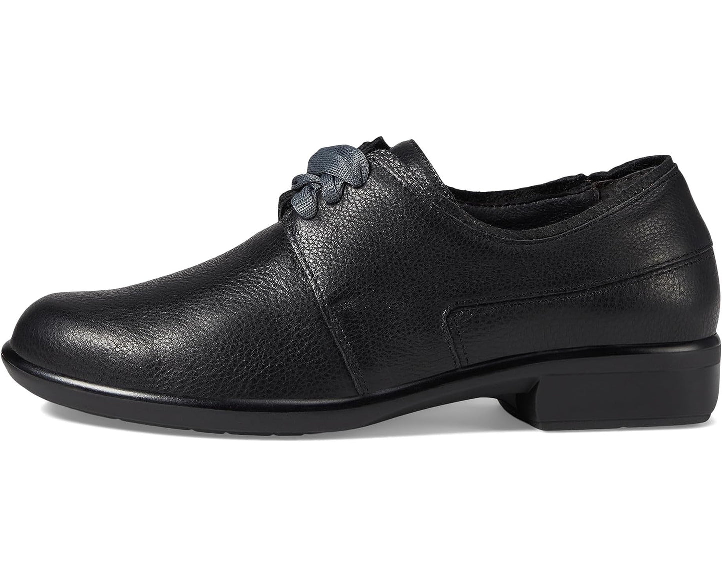 Blizzard | Leather | Soft Black - Shoe - Naot