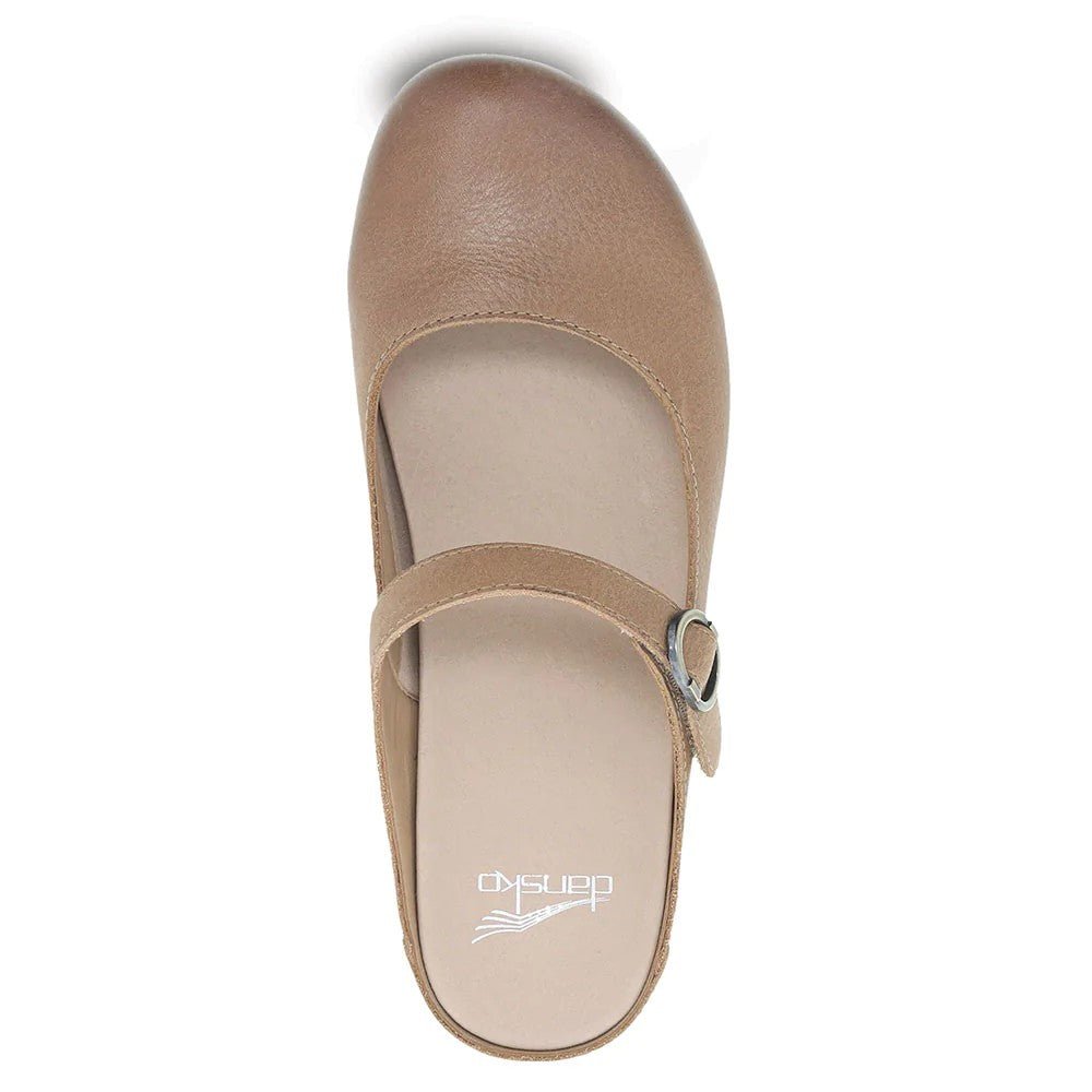 Bria | Burnished Nubuck | Tan - Clog - Dansko