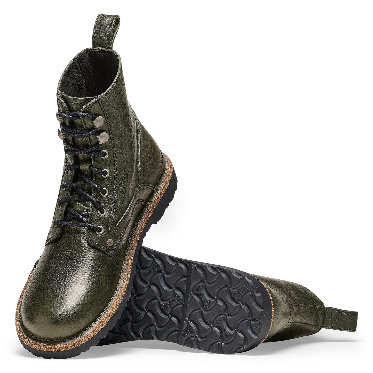 Bryson | Leather | Thyme - Boot - Birkenstock