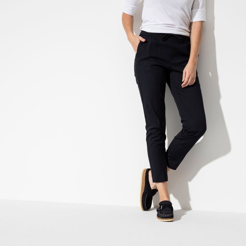 Buckley Ring Buckle | Suede | Night Blue - Clog - Birkenstock