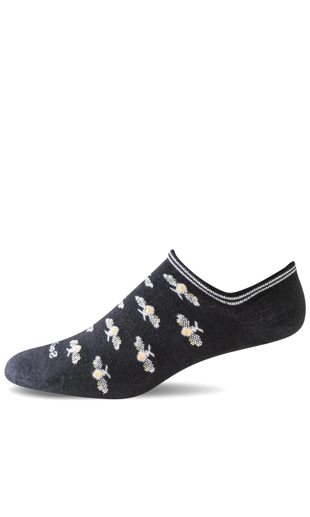Bumble | Black - Socks - Sockwell