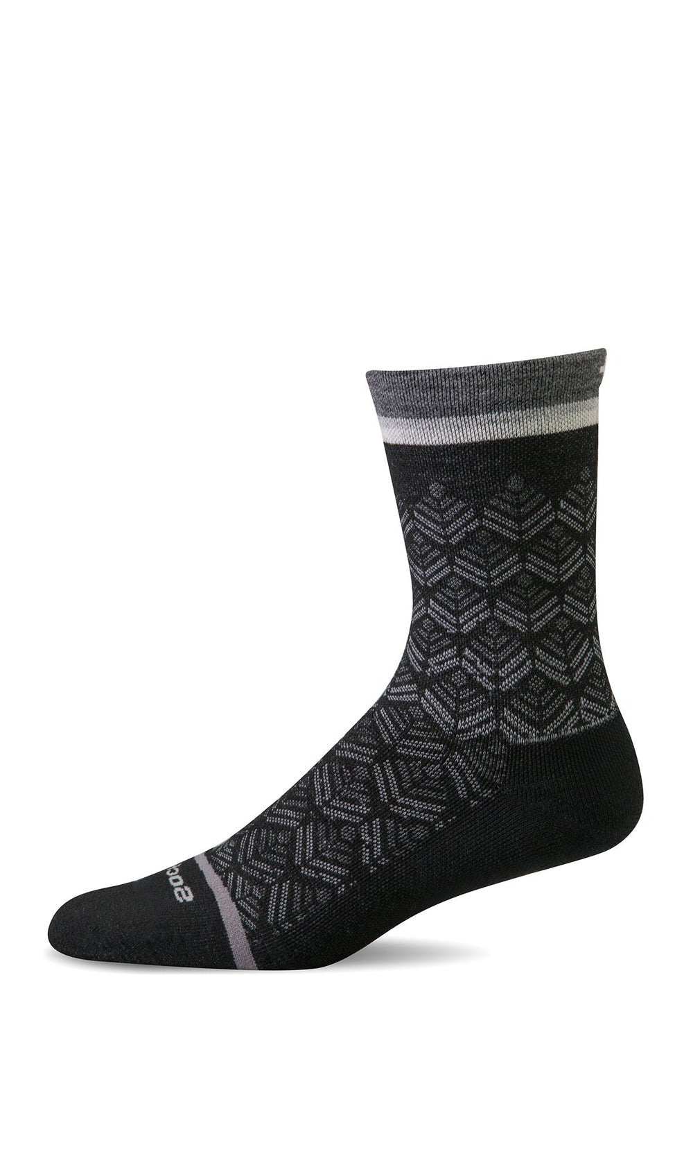 Bunion Crew | Women | New Black - Socks - Sockwell