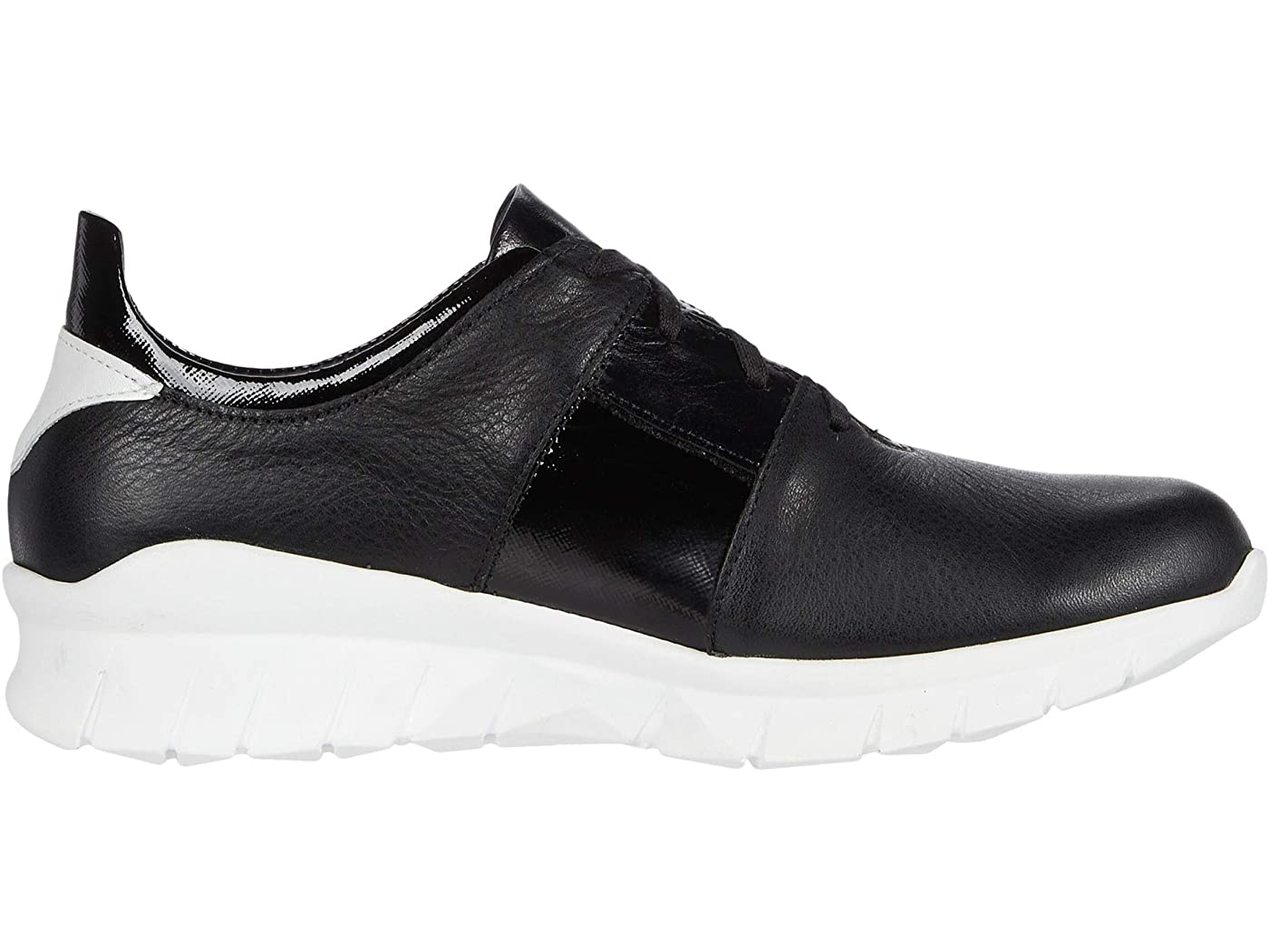 Buzz | Leather | Black/White - Shoe - Naot