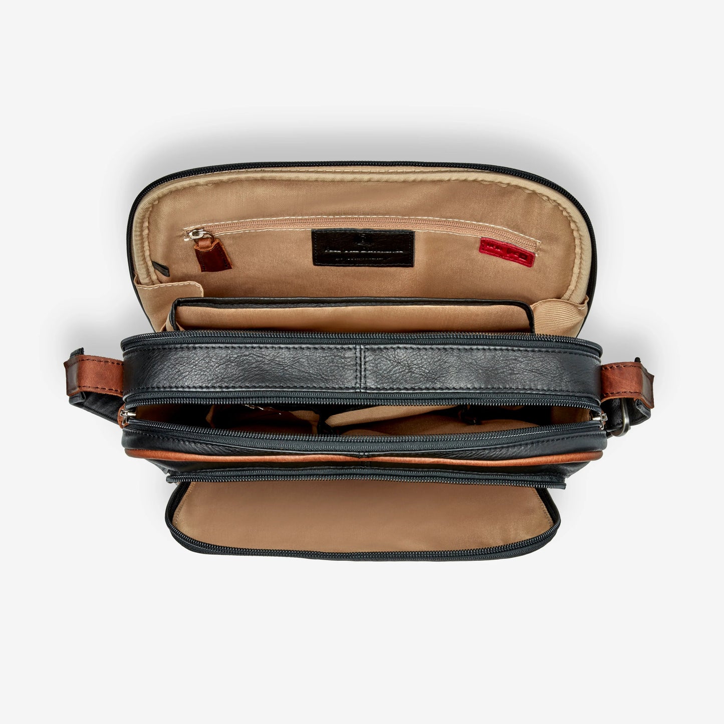 Calvin Crossbody Traveler | Black - Bag - Osgoode Marley