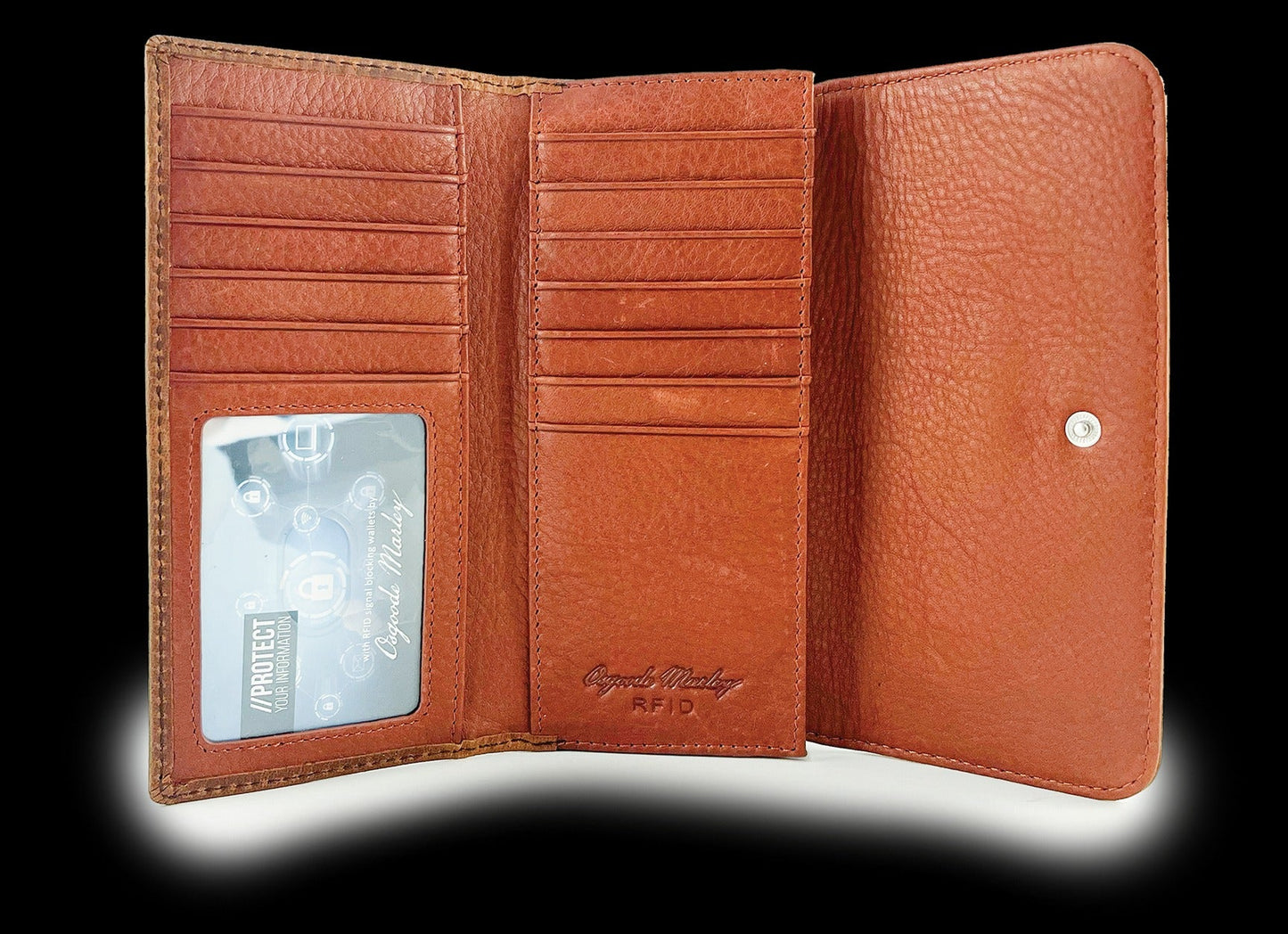 Card Case Wallet | Distressed - Wallet - Osgoode Marley