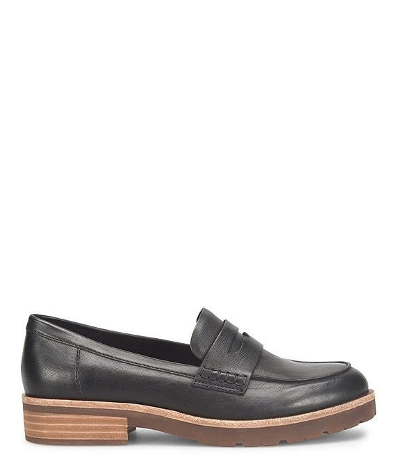 Carlisle | Leather | Black - Shoe - Kork-Ease