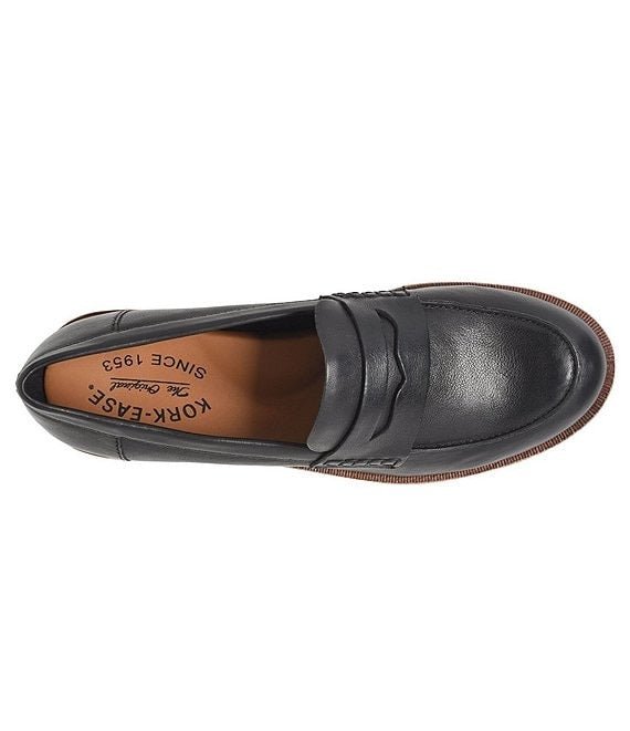 Carlisle | Leather | Black - Shoe - Kork-Ease