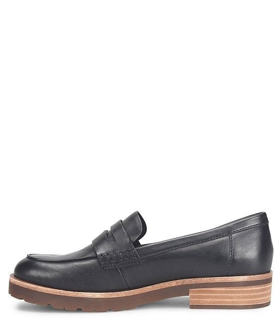 Carlisle | Leather | Black - Shoe - Kork-Ease