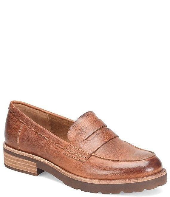 Carlisle | Leather | Tan - Shoe - Kork-Ease