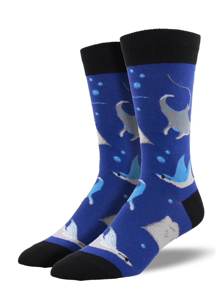 Catching Some Rays | Men | Blue - Socks - Socksmith