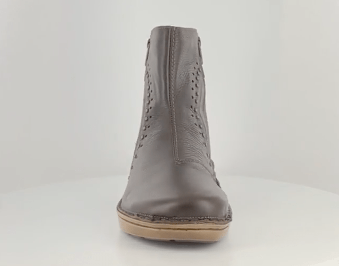 Cetona | Leather | Soft Brown - Boot - Naot