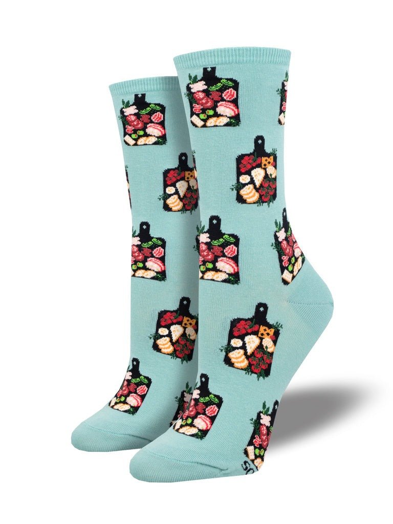 Charcuterie | Blue - Socks - Socksmith
