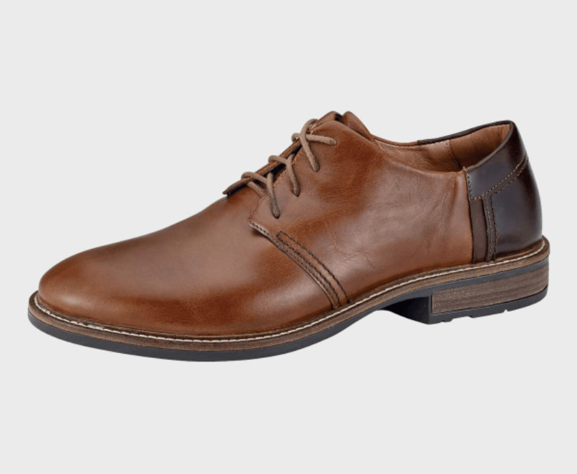 Chief | Leather | Mapple Brown/Walnut/Toffee Brown - Shoe - Naot
