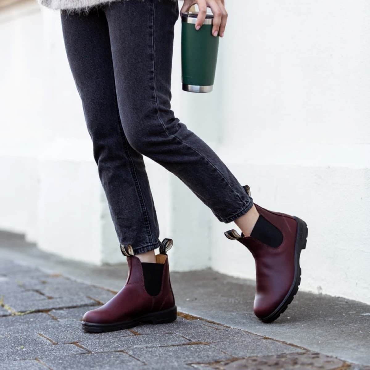 Classic 550 | Leather | Auburn #2130 - Boot - Blundstone