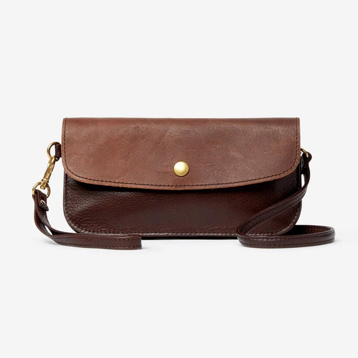 Clea Wallet Bag | Espresso - Bag - Osgoode Marley