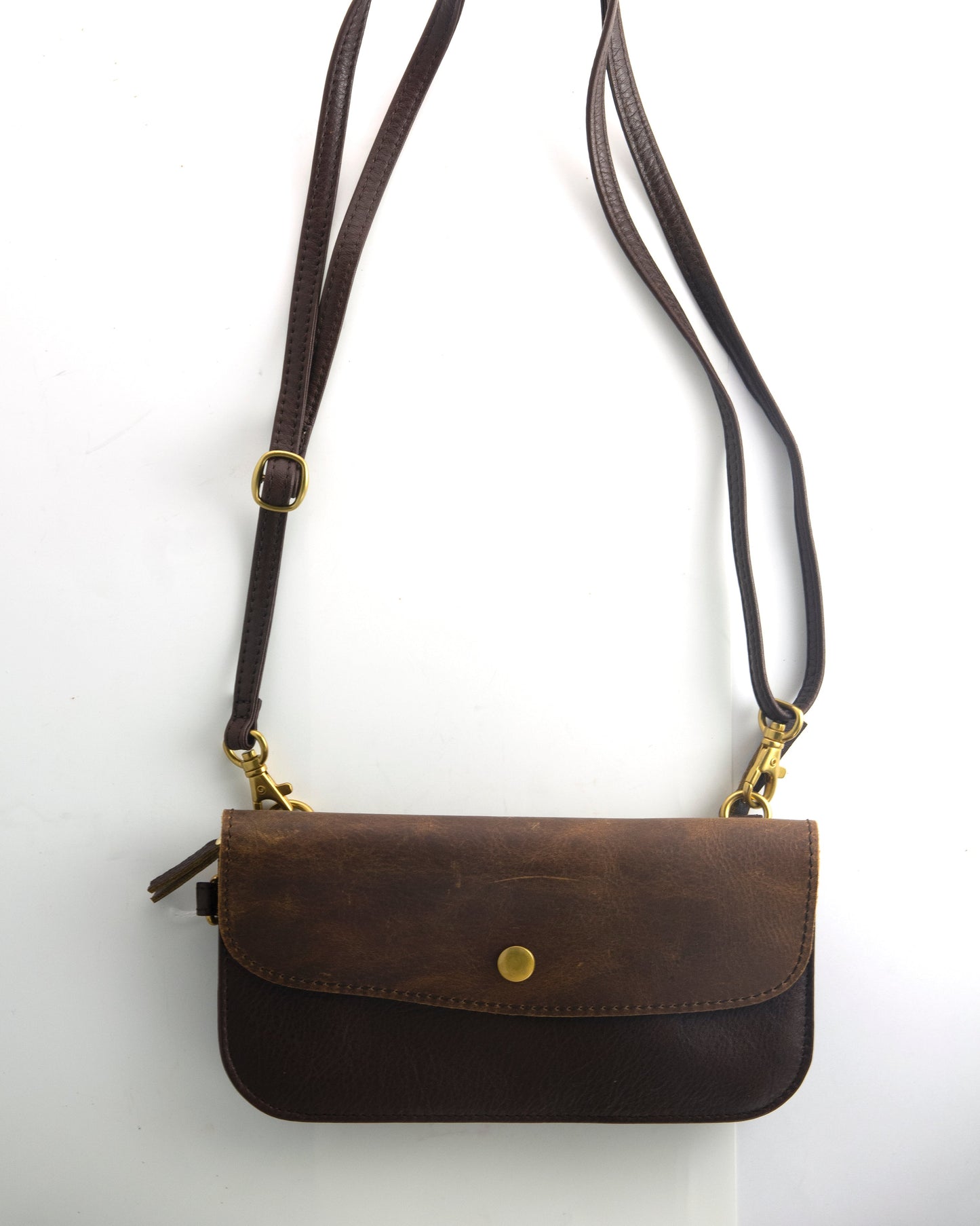 Clea Wallet Bag | Espresso - Bag - Osgoode Marley