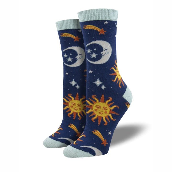 Clear Skies | Navy - Socks - Socksmith