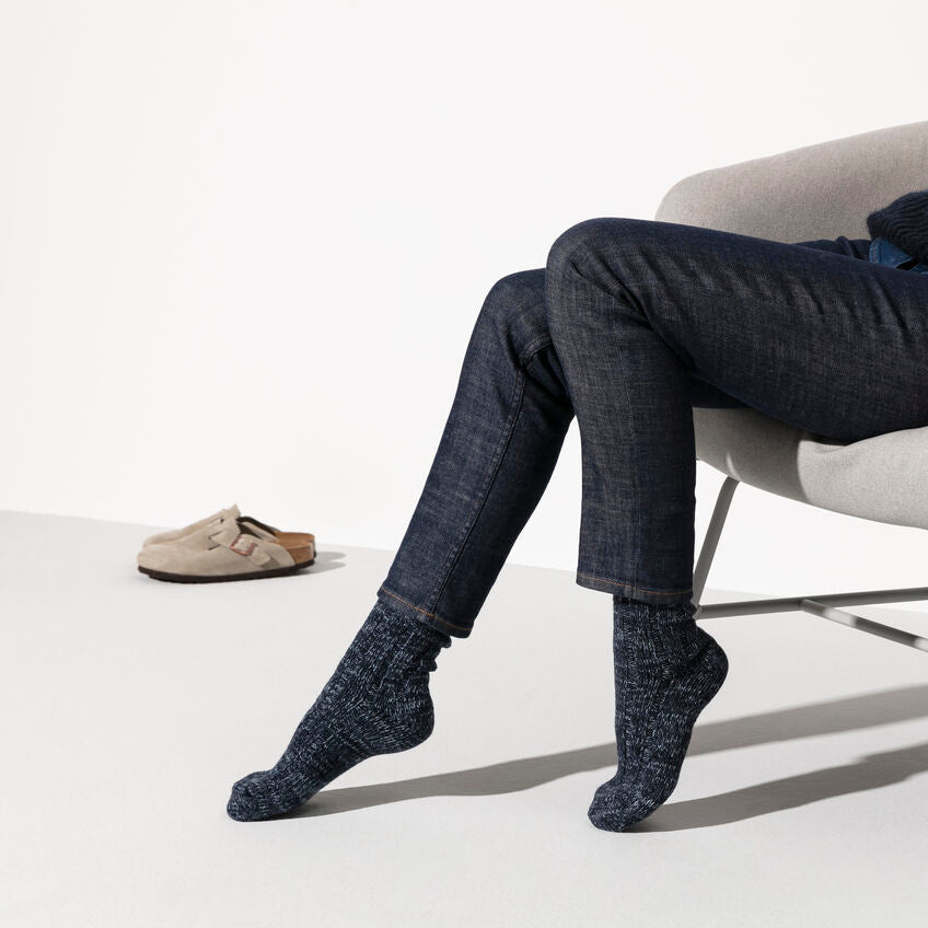 Cotton Twist | Women | Blue - Socks - Birkenstock