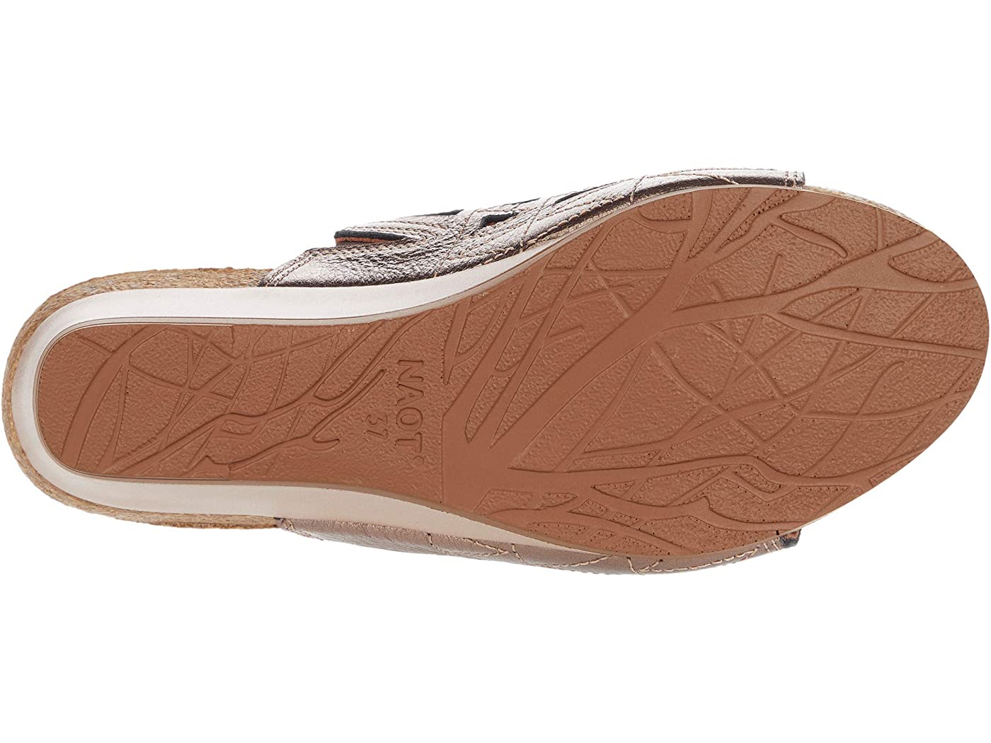 Crown | Leather | Radiant Copper - Sandals - Naot