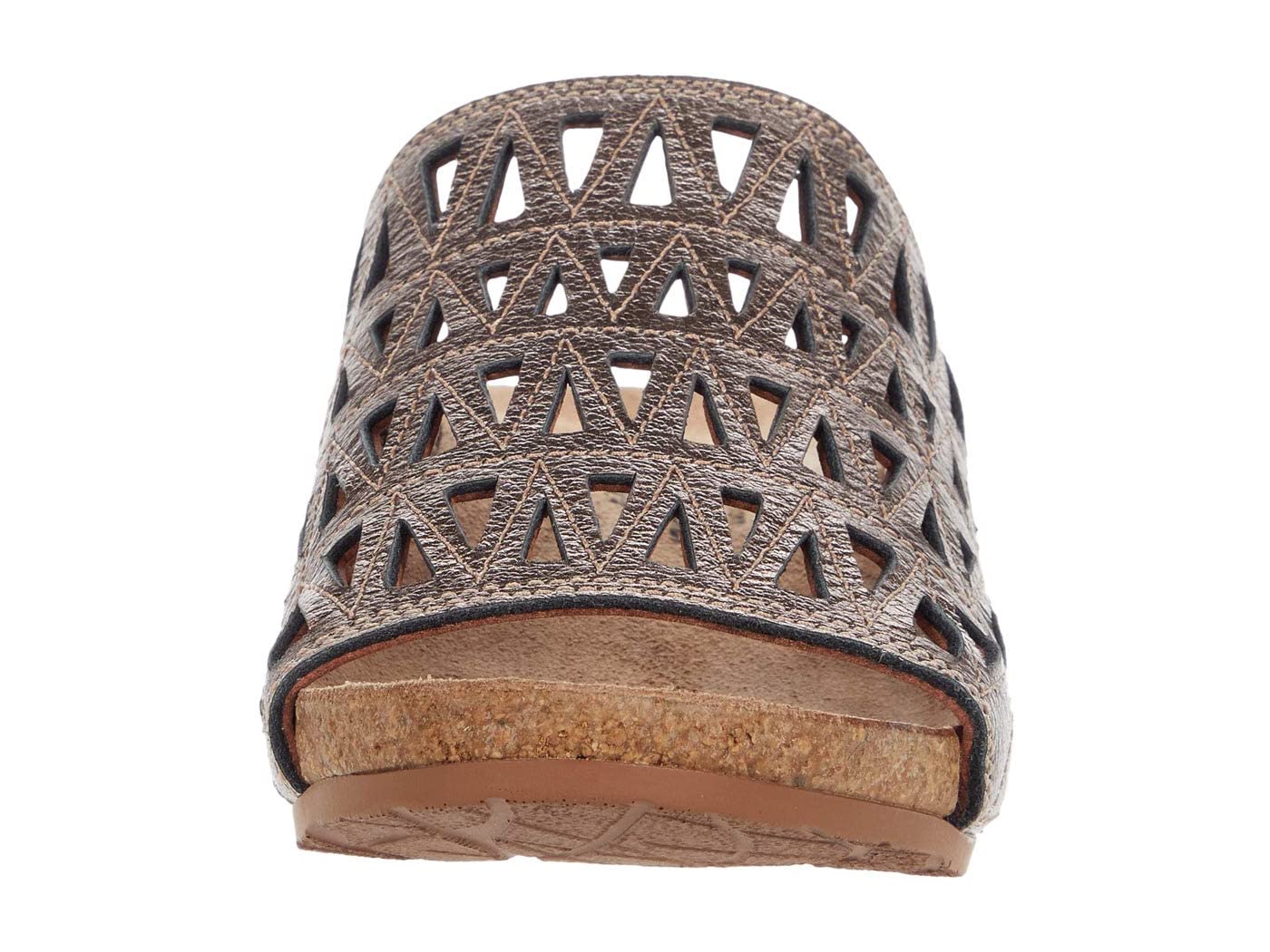Crown | Leather | Radiant Copper - Sandals - Naot