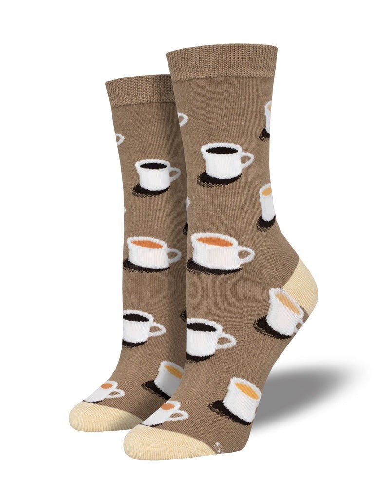 Cup Of Joe | bamboo | Brown - Socks - Socksmith