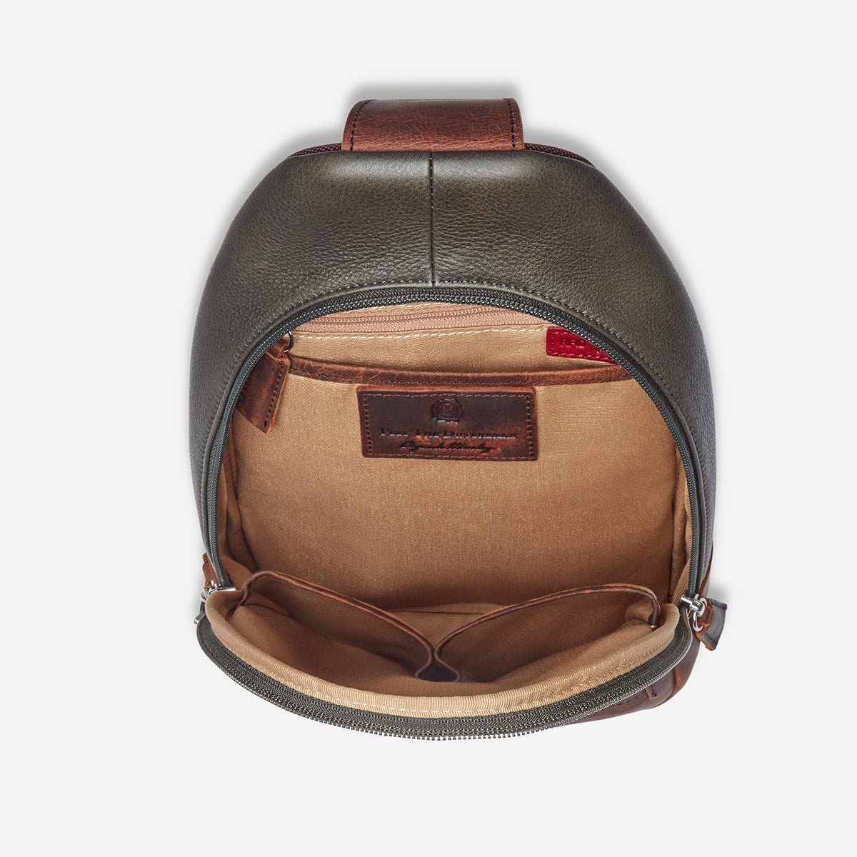 Cyrus Sling Bag | Espresso - Bag - Osgoode Marley