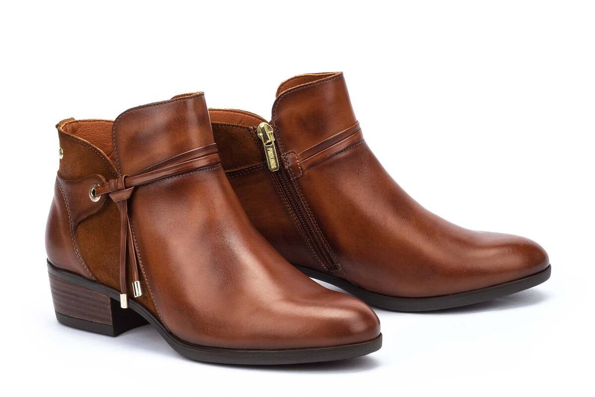 Darcoa | Leather | Cuero - Boot - Pikolinos