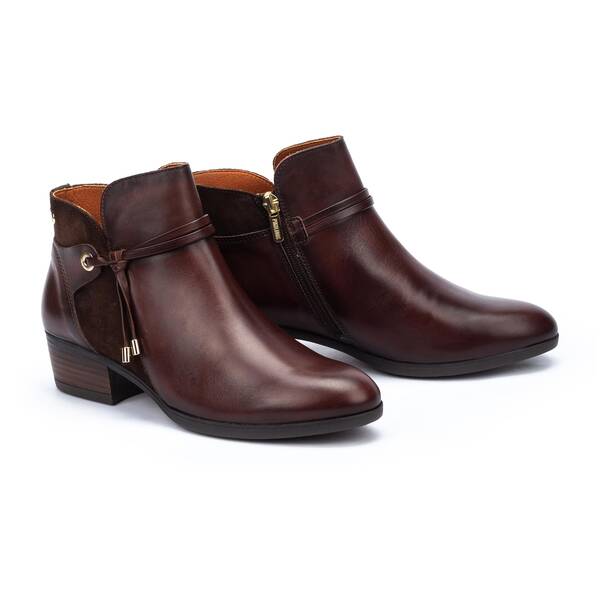 Daroca | Leather | Caoba - Boot - Pikolinos