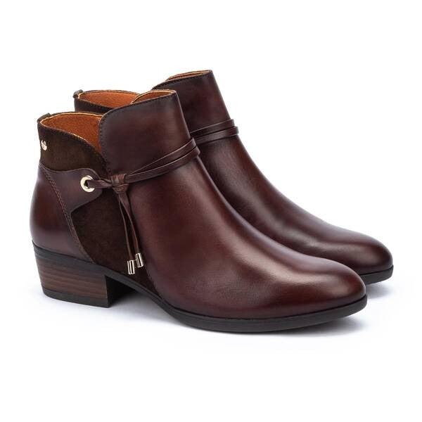 Daroca | Leather | Caoba - Boot - Pikolinos