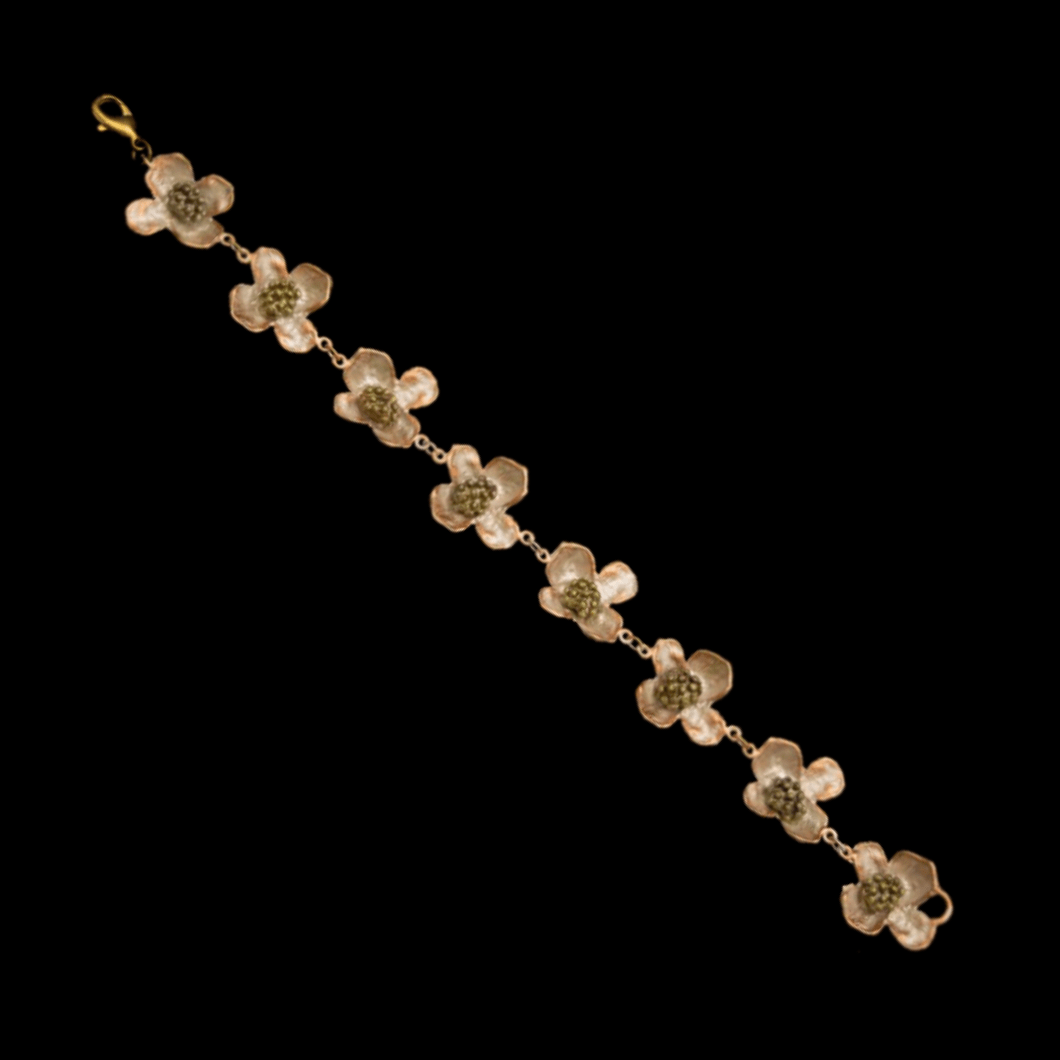 Dogwood | Bracelet | Bronze - Bracelet - Michael Michaud