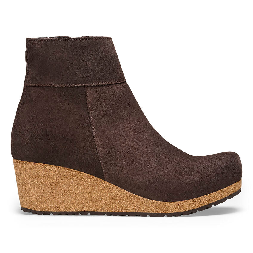 Ebba | Suede | Roast - Boot - Birkenstock