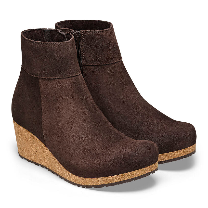 Ebba | Suede | Roast - Boot - Birkenstock