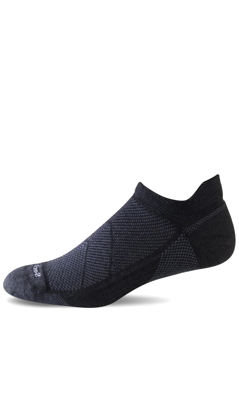 Elevate Micro | Compression | Black - Socks - Sockwell