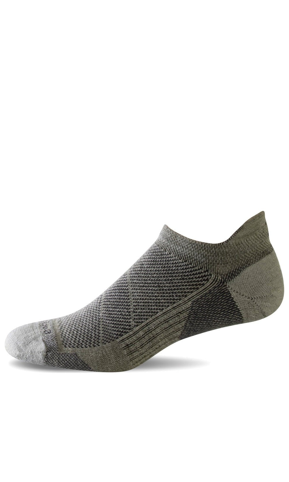 Elevate Micro | Compression | Men | Sage - Socks - Sockwell