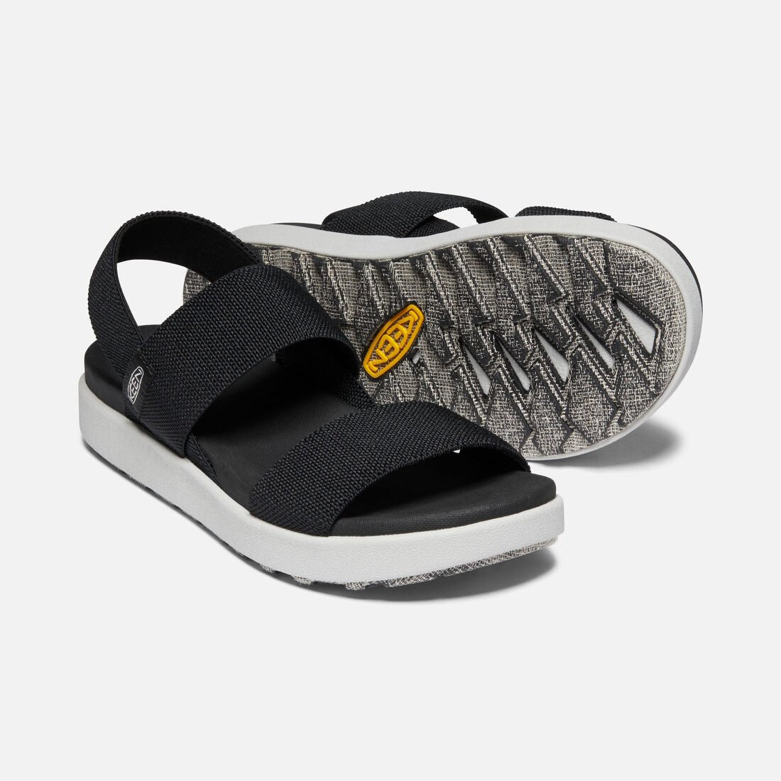 Elle Backstrap | Black - Sandals - Keen