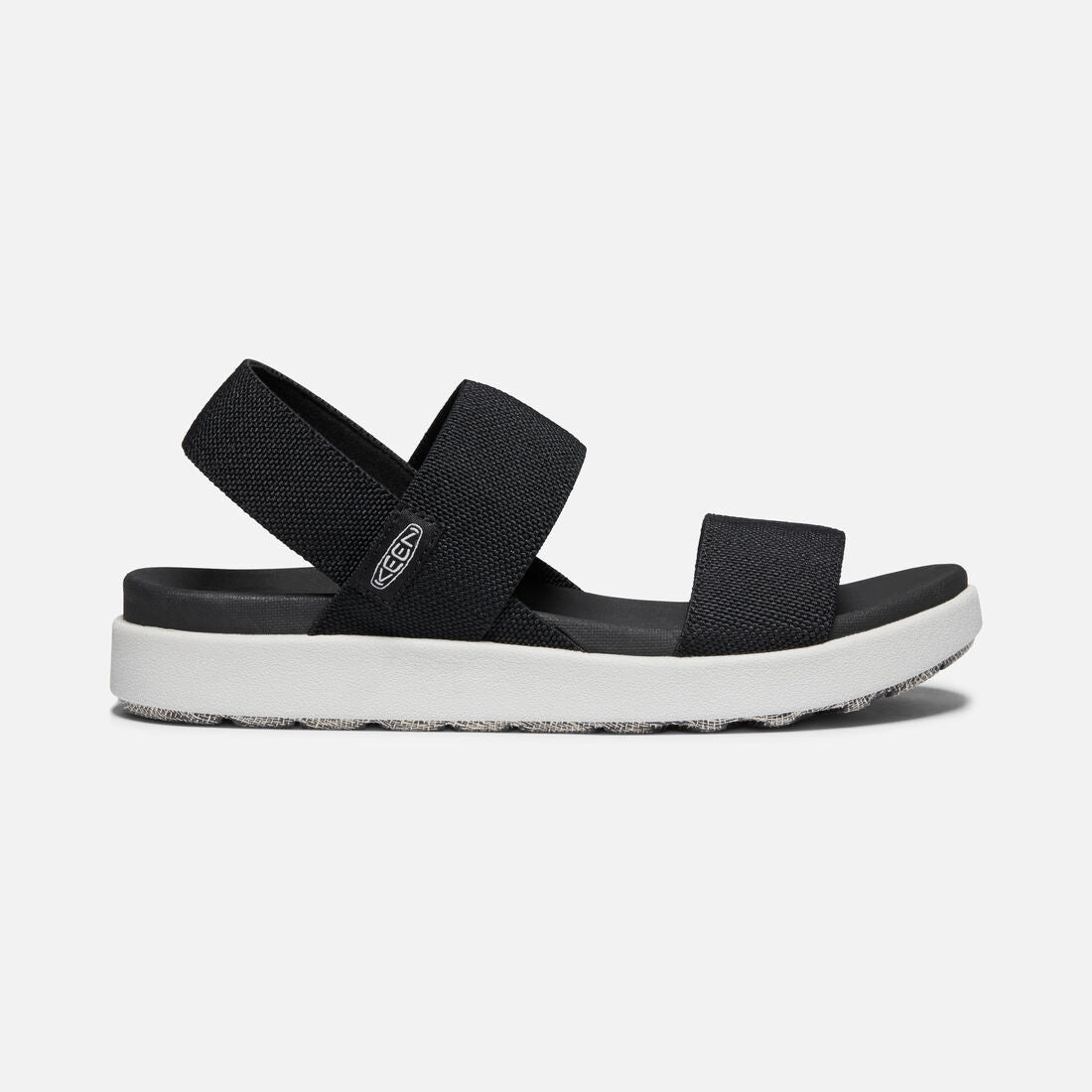 Elle Backstrap | Black - Sandals - Keen