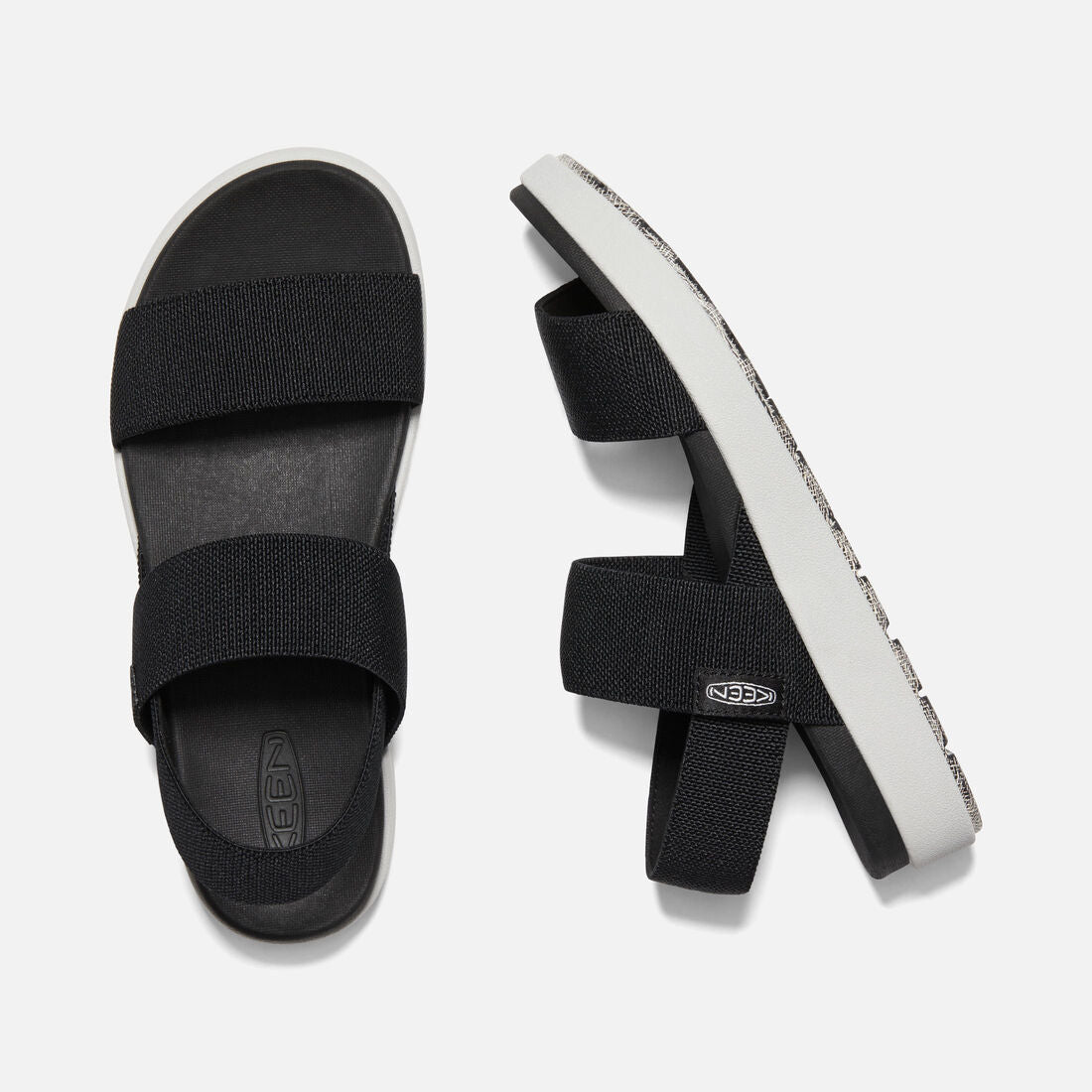 Elle Backstrap | Black - Sandals - Keen