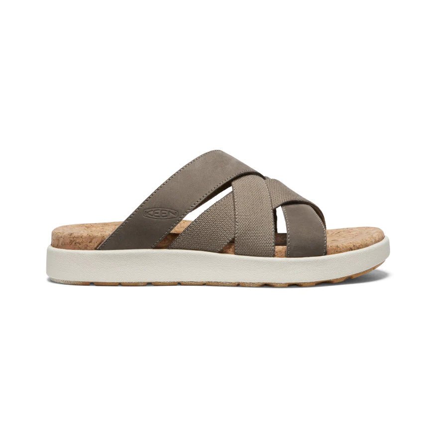 Elle Mixed Slide | Brindle/Birch - Sandals - Keen