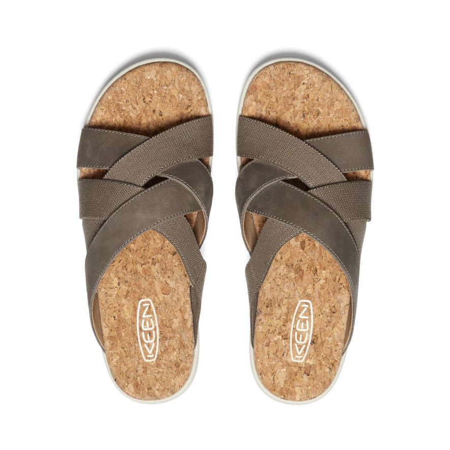 Elle Mixed Slide | Brindle/Birch - Sandals - Keen