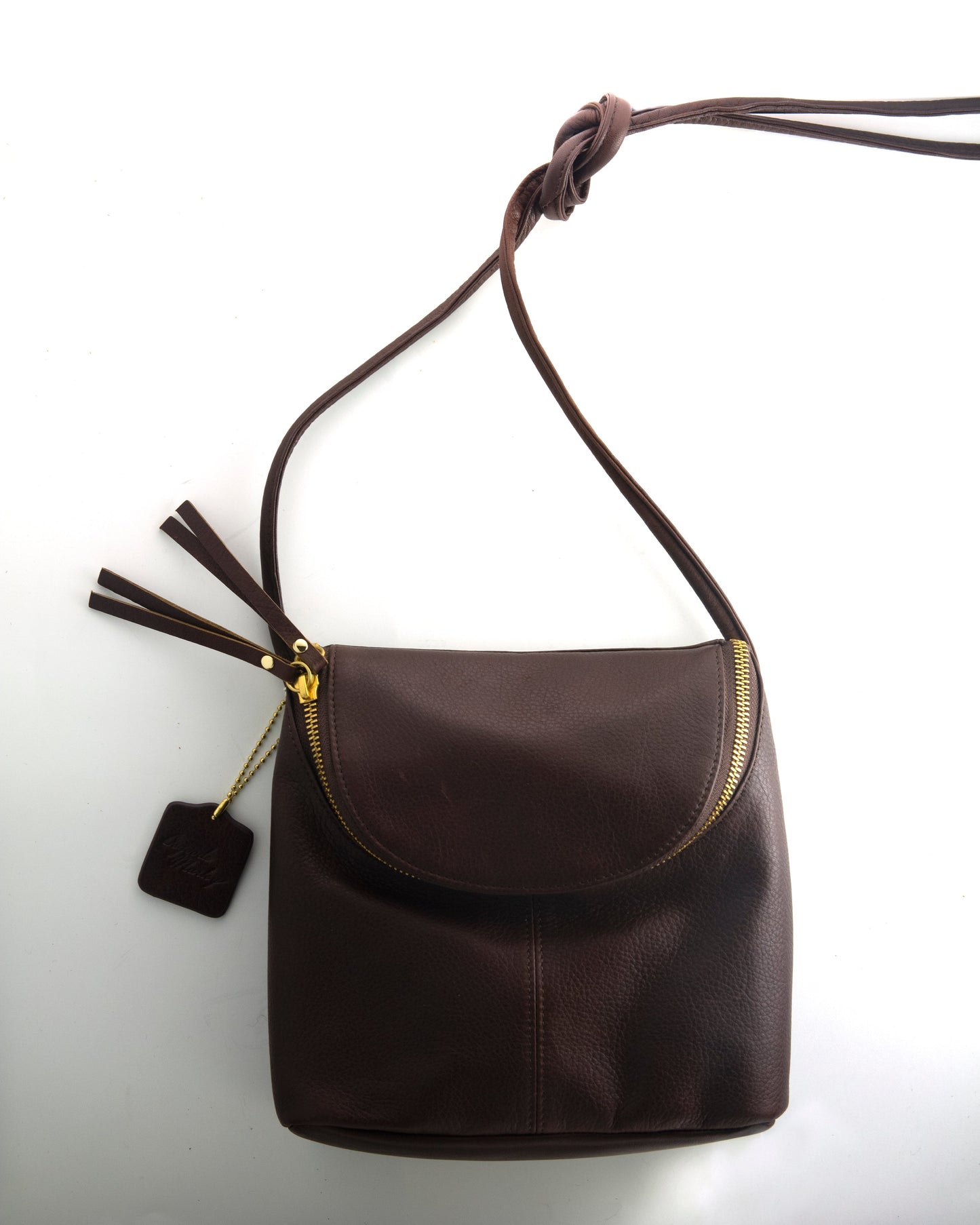 Emery Small Crossbody | Espresso - Bag - Osgoode Marley