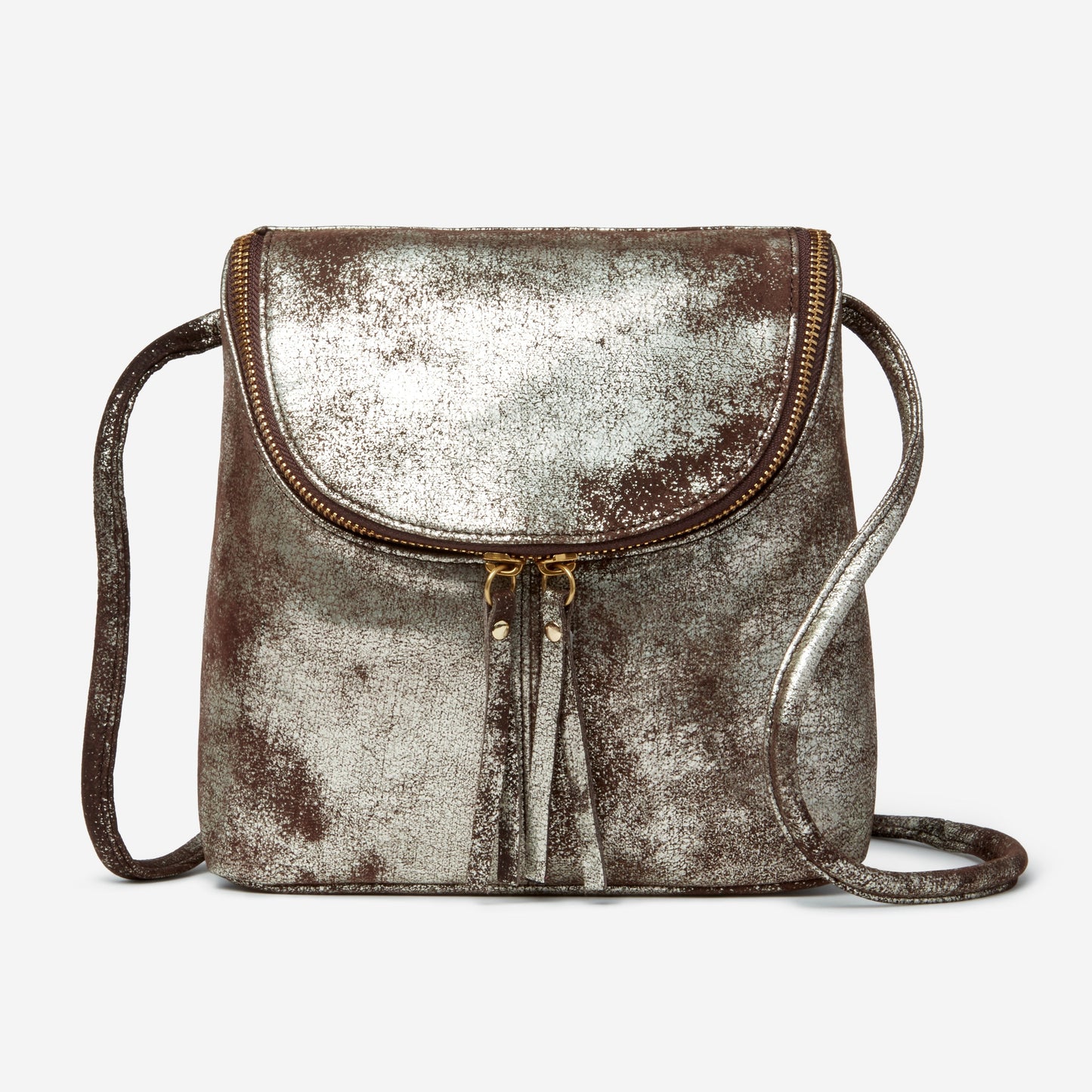 Emry Small Crossbody | Burnished Metal - Bag - Osgoode Marley