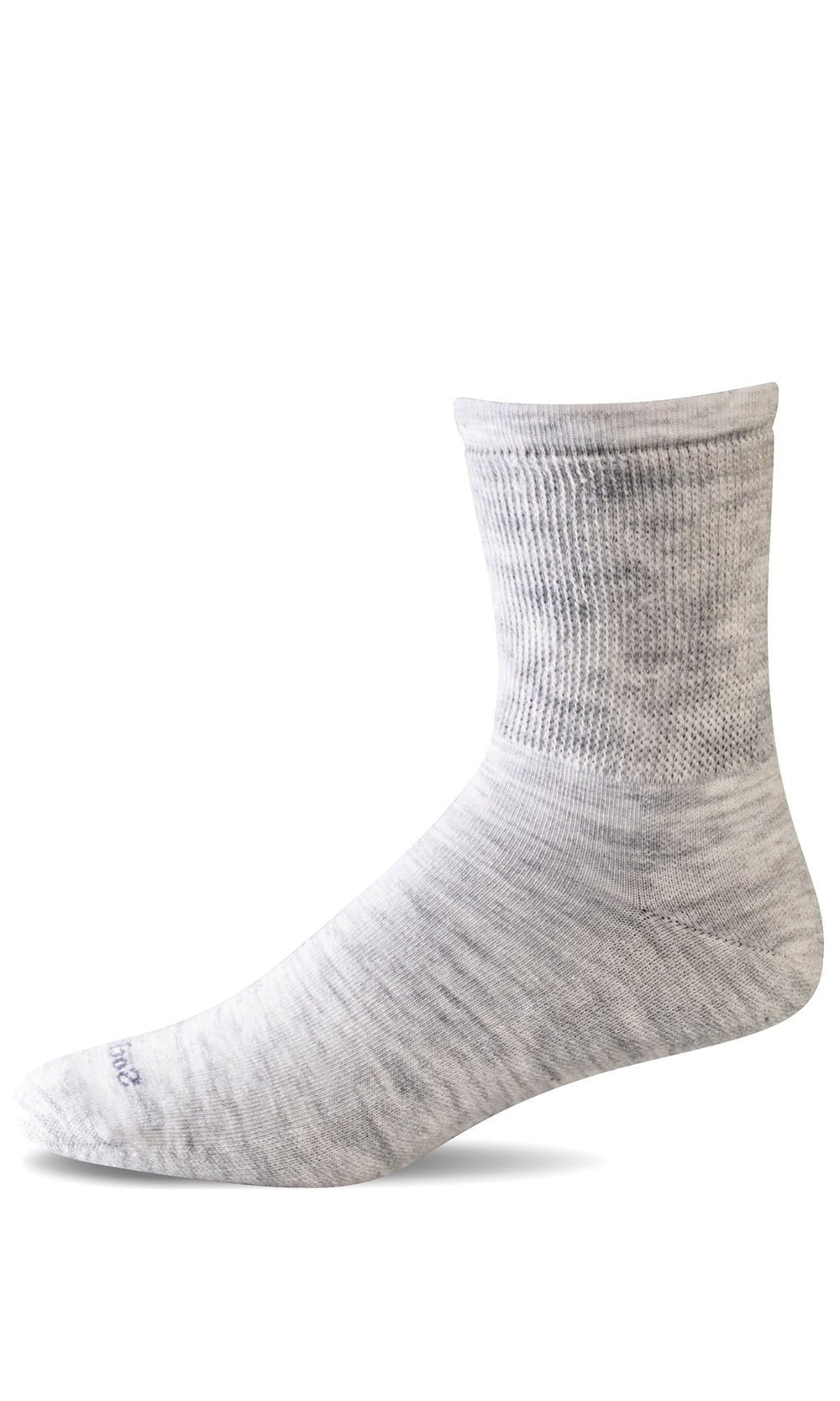 Extra Easy | Relaxed Fit | Women | Ash - Socks - Sockwell