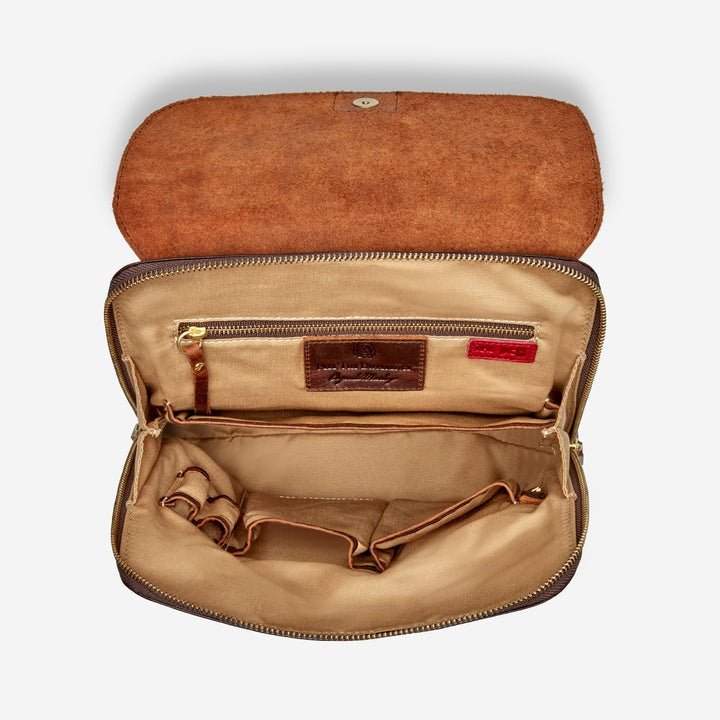 Felicia Backpack | Espresso - Bag - Osgoode Marley