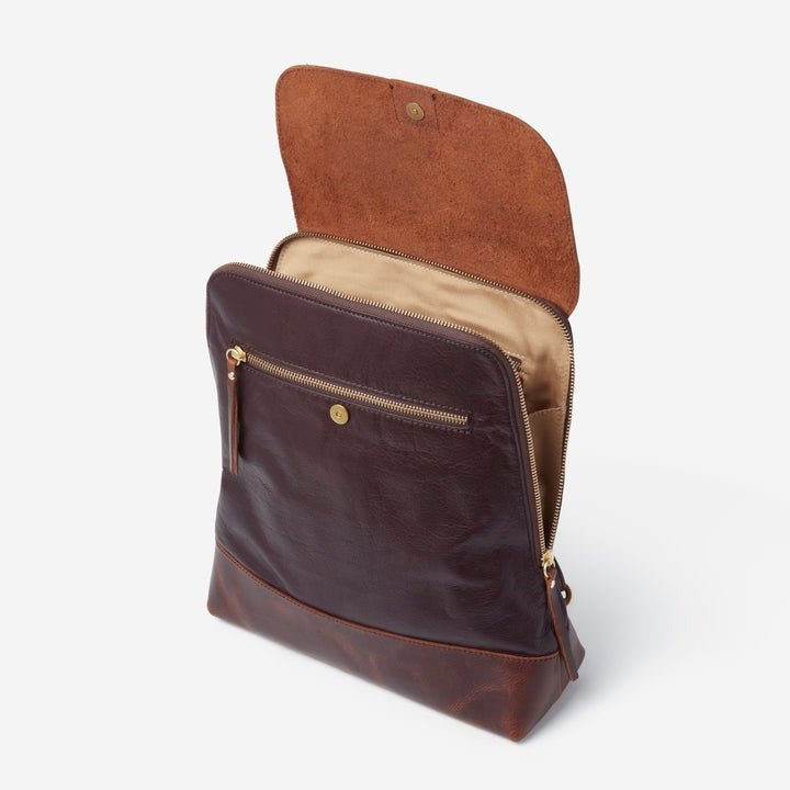 Felicia Backpack | Espresso - Bag - Osgoode Marley