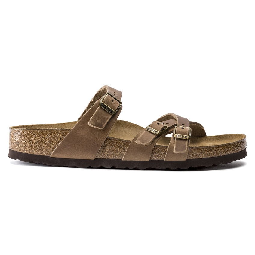 Franca | Oiled Leather | Tobacco - Sandals - Birkenstock