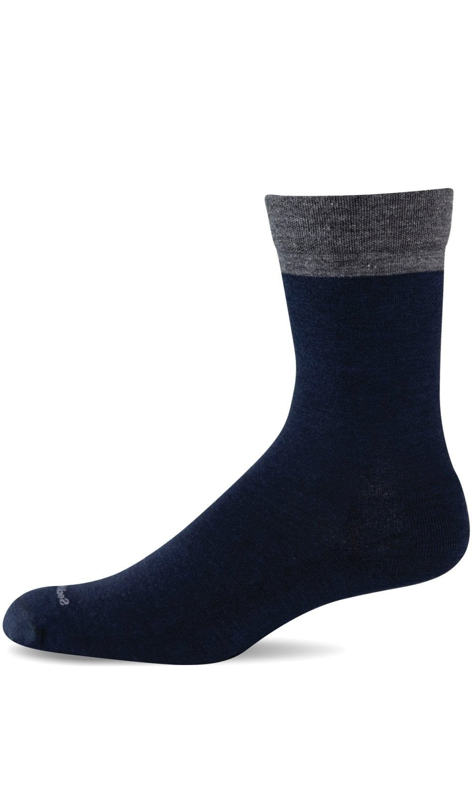 Free N' Easy | Men | Navy - Socks - Sockwell