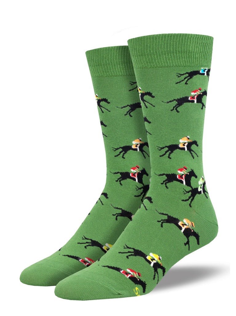 Front Runner | Men | Green - Socks - Socksmith