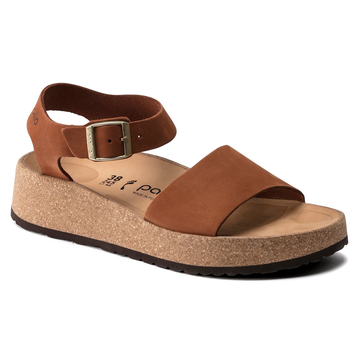 Glenda | Nubuck | Pecan - Sandals - Birkenstock