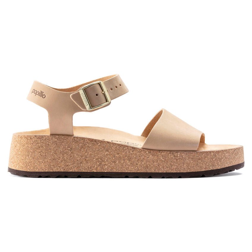 Glenda | Nubuck | Sandcastle - Sandals - Birkenstock