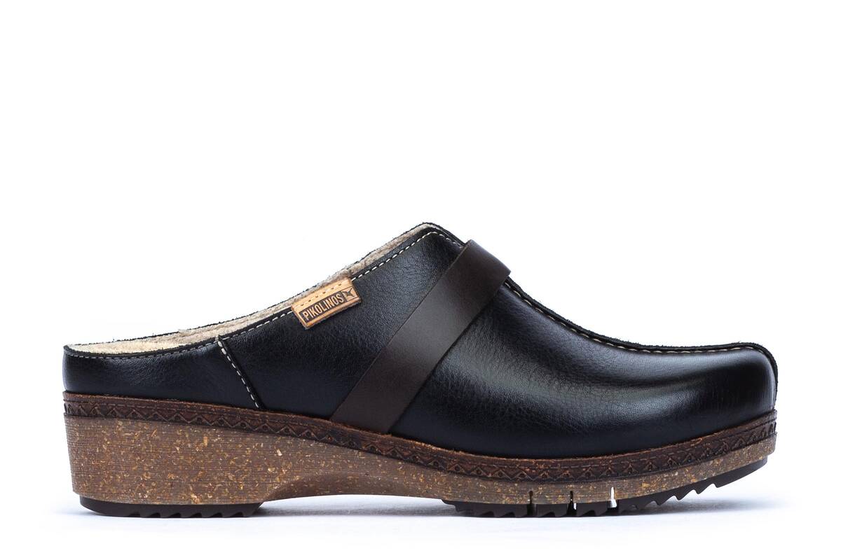 Granada | Black - Clog - Pikolinos